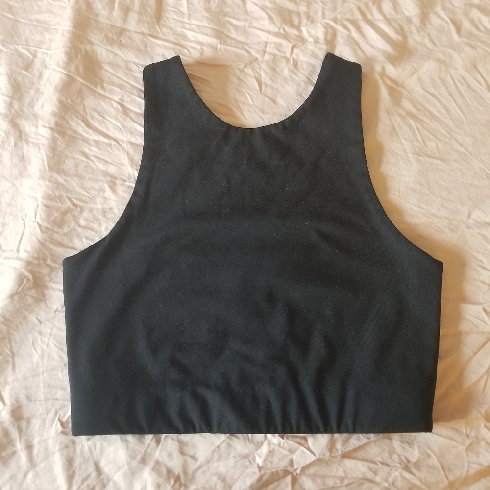 Girlfriend Collective Black Dylan Bra